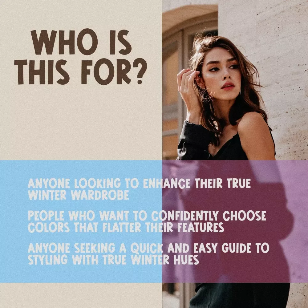 True Winter Color Checklist — Your Bold Beauty Blueprint: The Ultimate Guide to Mastering True Winter Style