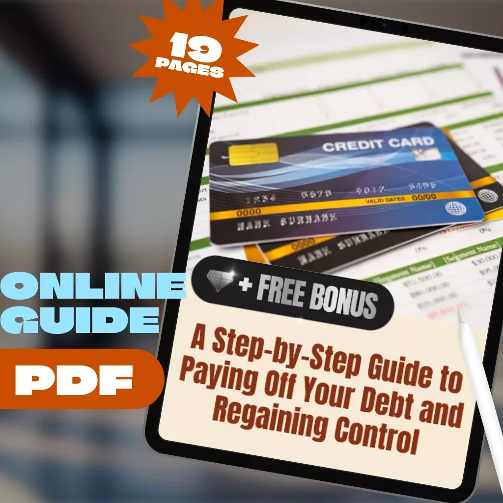 A Step-by-Step Guide to Paying Off Your Debt and Regaining Control | How to Pay Off Your Debt | Digital Guide eBook for Financial Freedom
