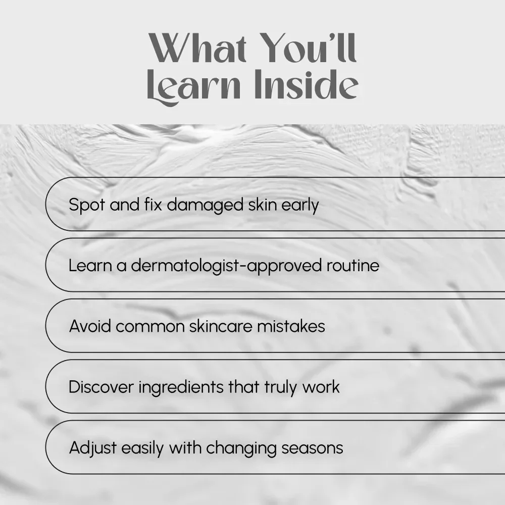 Strong & Glowing: The Ultimate Guide to Skin Barrier Repair | Digital Skincare Guide for Healthy, Radiant Skin | Skin Barrier Repair eBook & Routine Tips