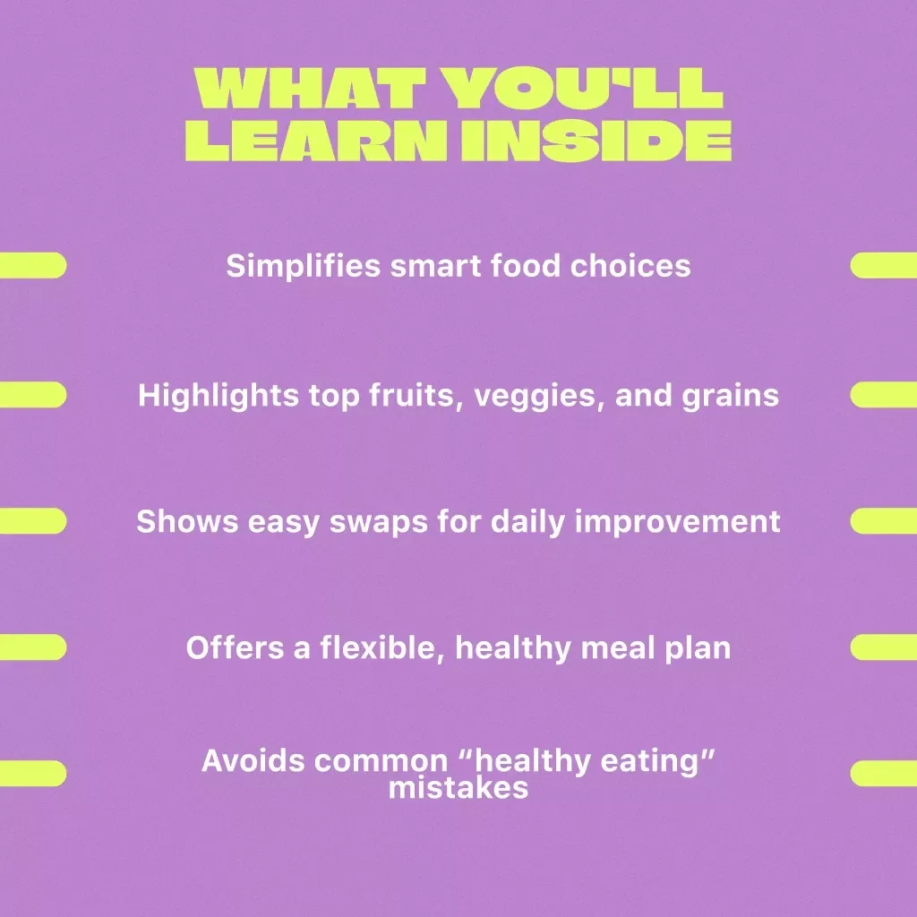 Everyday Superfoods: Your Ultimate Guide to Healthy Foods | List of Healthy Foods to Eat Everyday | Digital Download Wellness Guide