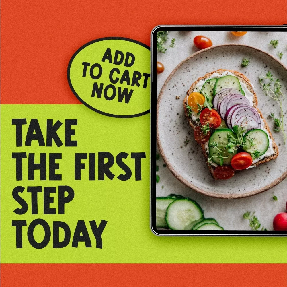 Your Fresh Start Healthy Eating Checklist | Printable Digital Download for Beginners | How to Start Eating More Healthy Guide