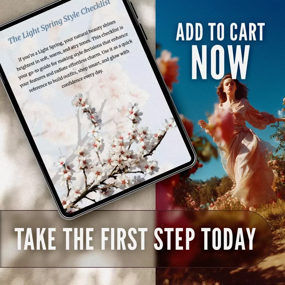 The Light Spring Style Checklist - Your Ultimate Guide to Effortless, Radiant Fashion