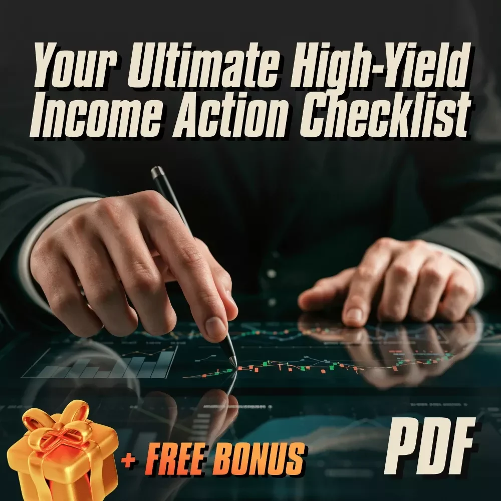 Your Ultimate High-Yield Income Action Checklist | Digital Download for Multiple Income Strategies, Passive Income Planning, and SMART Goal Setting