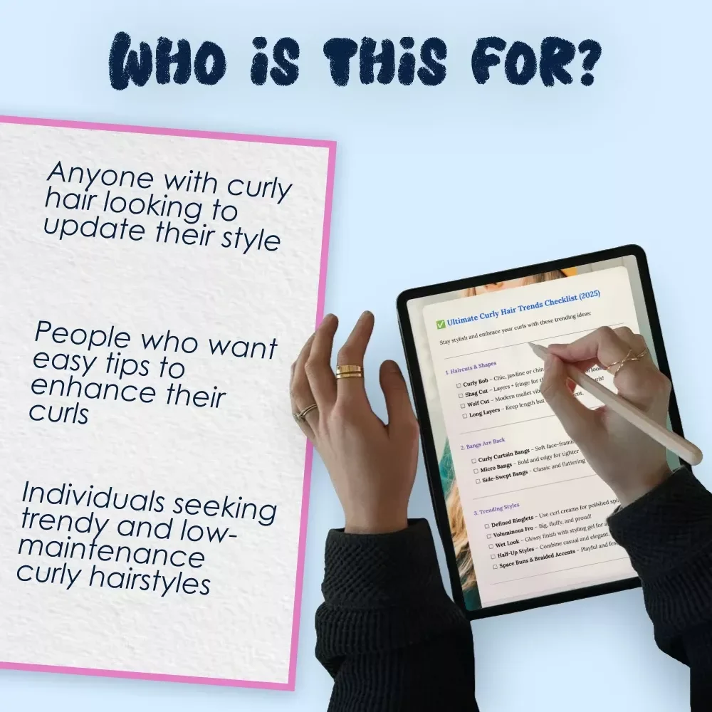 Ultimate Curly Hair Trends Checklist (2025) - Curly Haircuts, Styles, and Care Tips for Your Best Curls Yet!