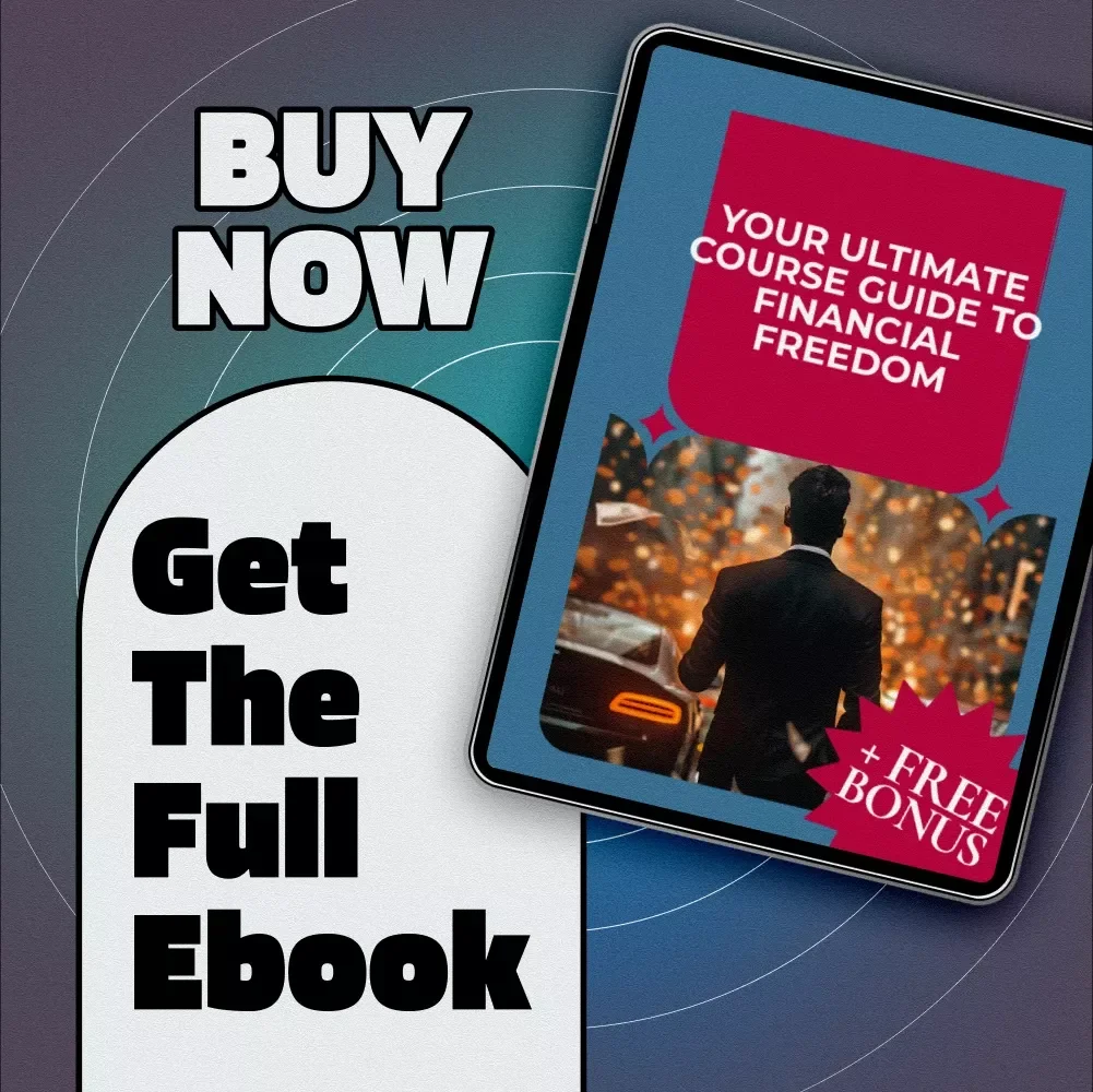 Your Ultimate Course Guide to Financial Freedom | Learn Multiple Income Streams | eBook for Active & Passive Income Courses