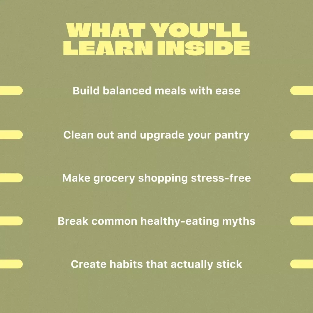 The Fresh Start Plate: A Simple Guide to Eating Healthier | Digital Download | How to Start Eating More Healthy | Nutrition & Meal Planning PDF
