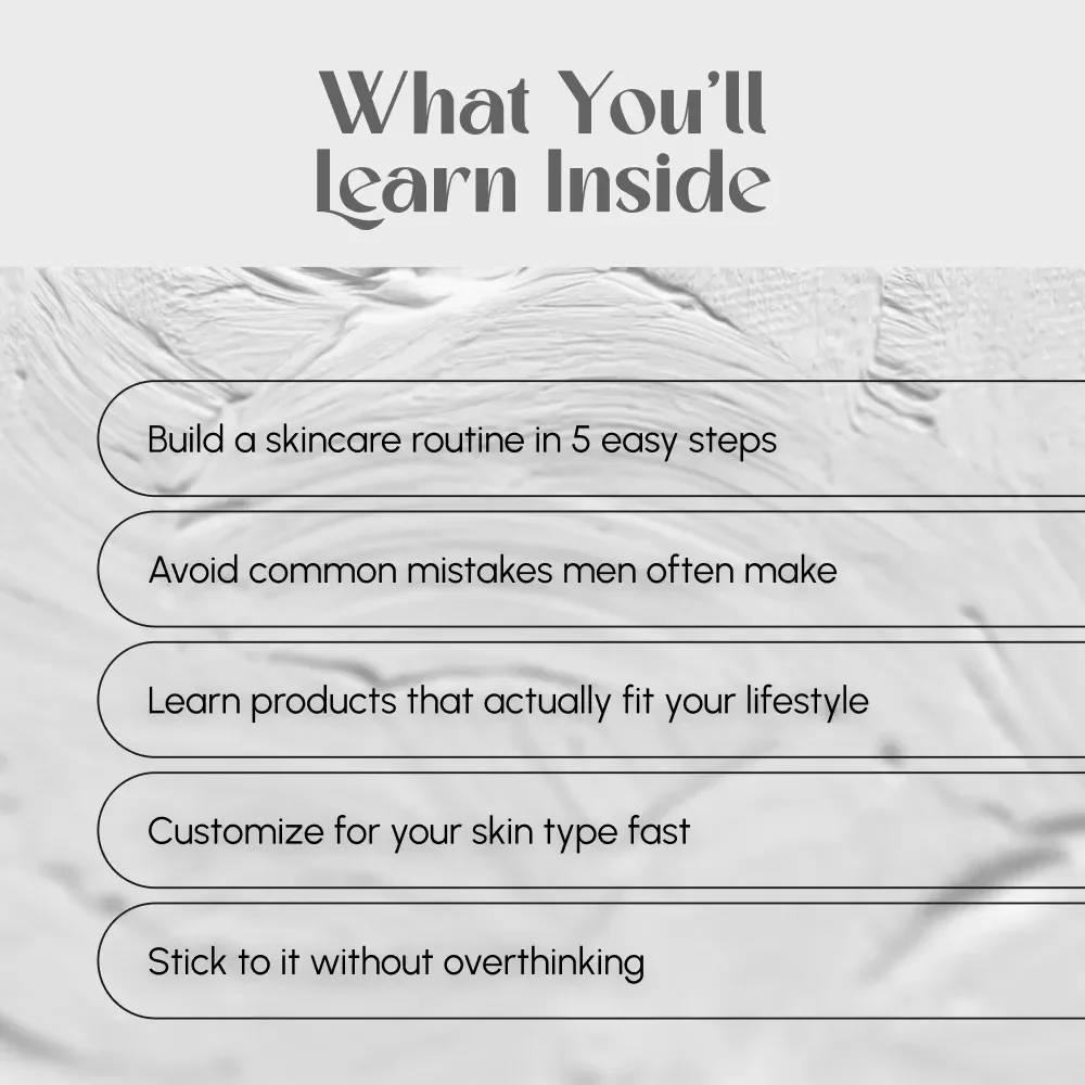 Face Forward: The No-Fuss Korean Skincare Guide for Men – Simple Routine, Real Results | Korean Skincare for Men eBook Download