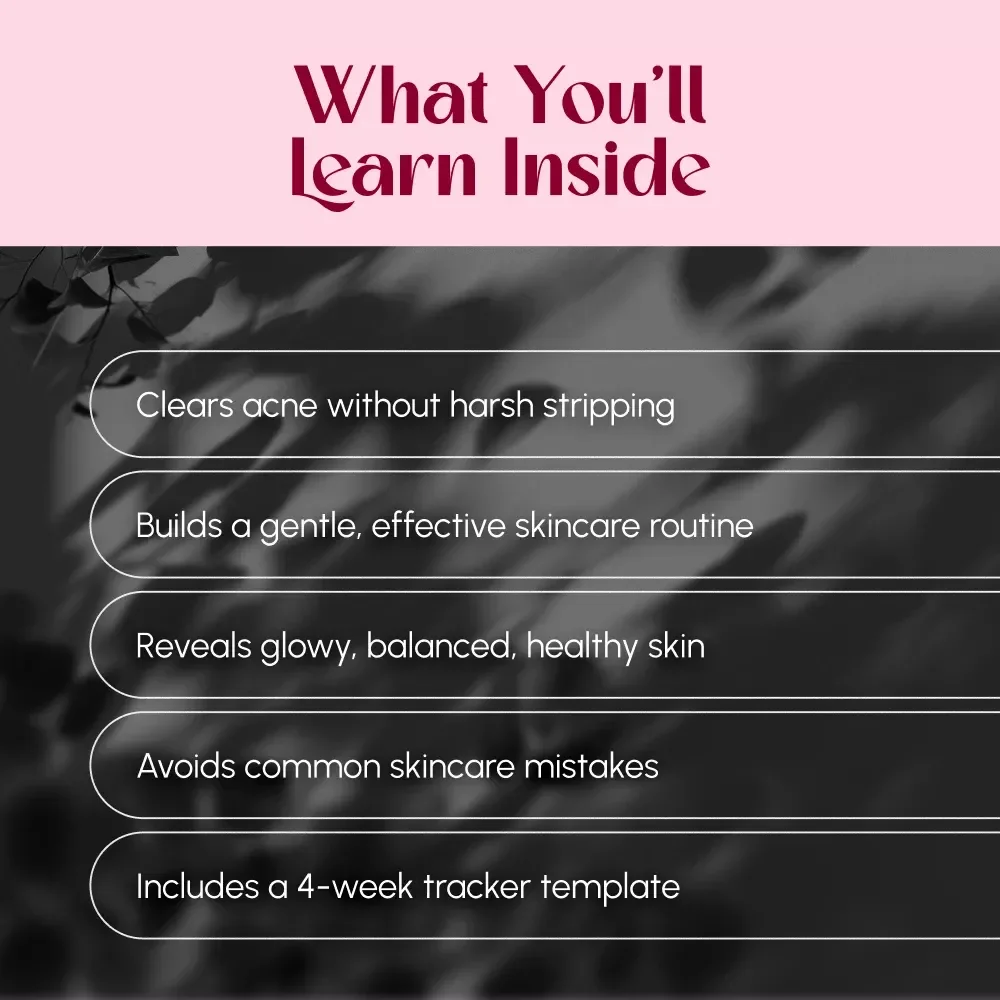 Clear Skin, Korean Glow: The Acne-Fighting Routine That Actually Works | Korean Skincare for Acne Guide, K-Beauty eBook for Clear Skin