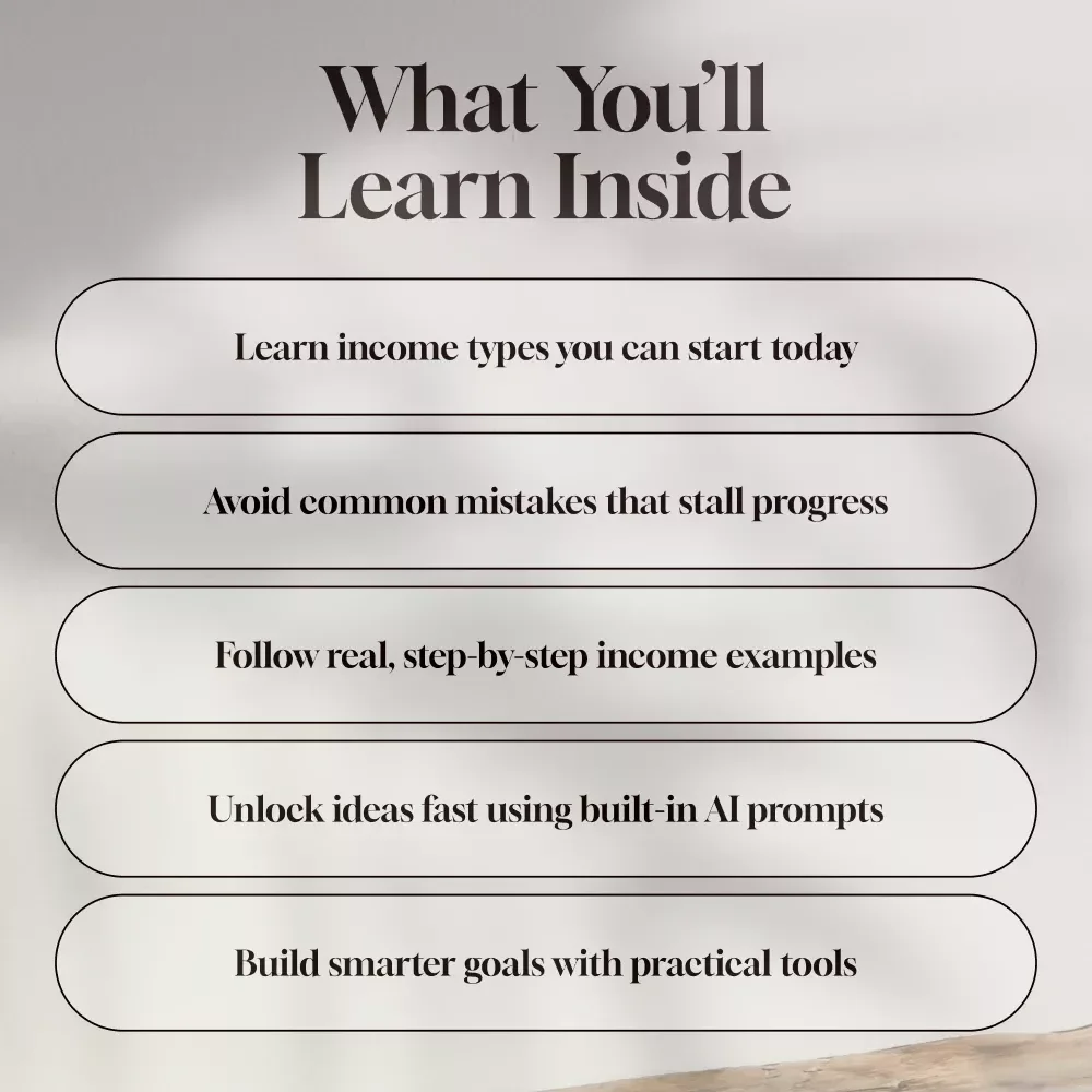 Freedom on Your Terms: Mastering Multiple Income Streams fort Life-Changing Wealth | eBook Guide to Building Multiple Income Streams for Financial Freedom