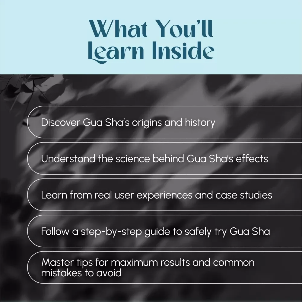 Gua Sha Unveiled: Does This Ancient Skin Ritual Really Work? Guide for Safe and Effective Skincare