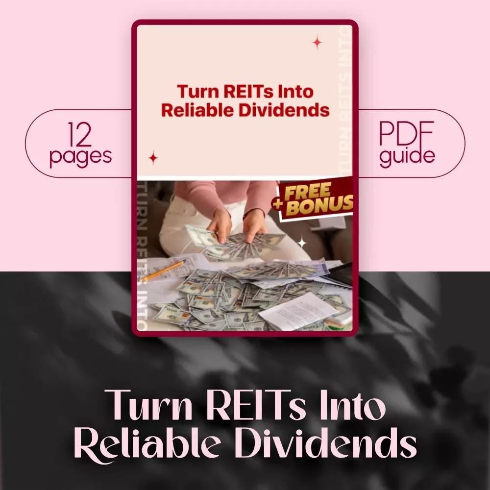 Turn REITs Into Reliable Dividends | Best REITs for Dividends Guide | Digital Download for Passive Income Investors
