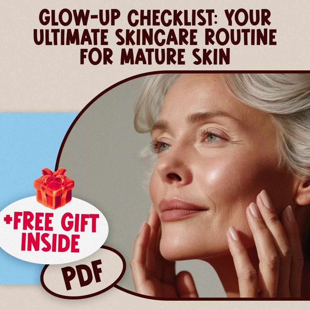 Glow-Up Checklist: Your Ultimate Skincare Routine for Mature Skin - Skincare Guide for Radiant, Youthful Skin