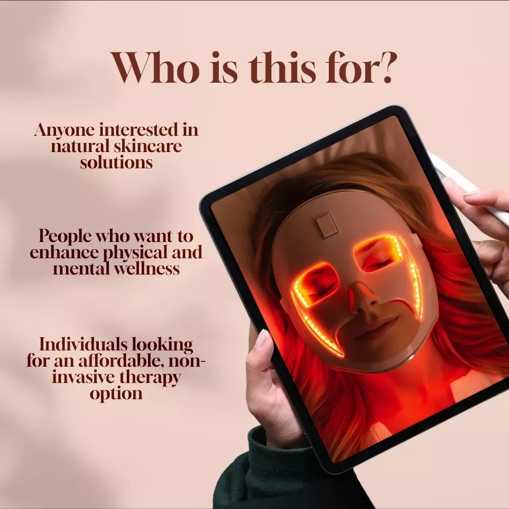 Glow Up: Unlocking the Surprising Benefits of LED Light Therapy - Digital Guide to LED Skin Rejuvenation, Acne Relief & More
