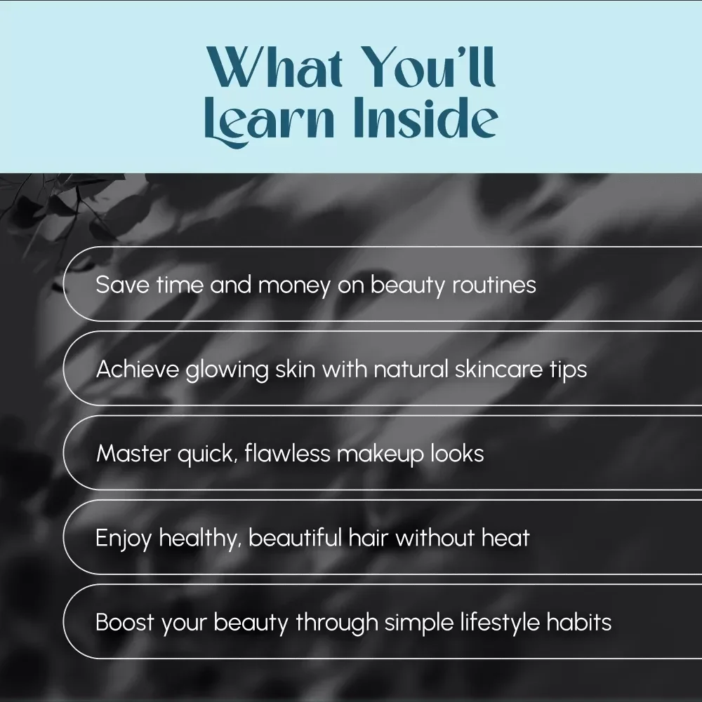 Glow Up: Simple Beauty Hacks to Shine Every Day - Your Ultimate Guide to Effortless Beauty