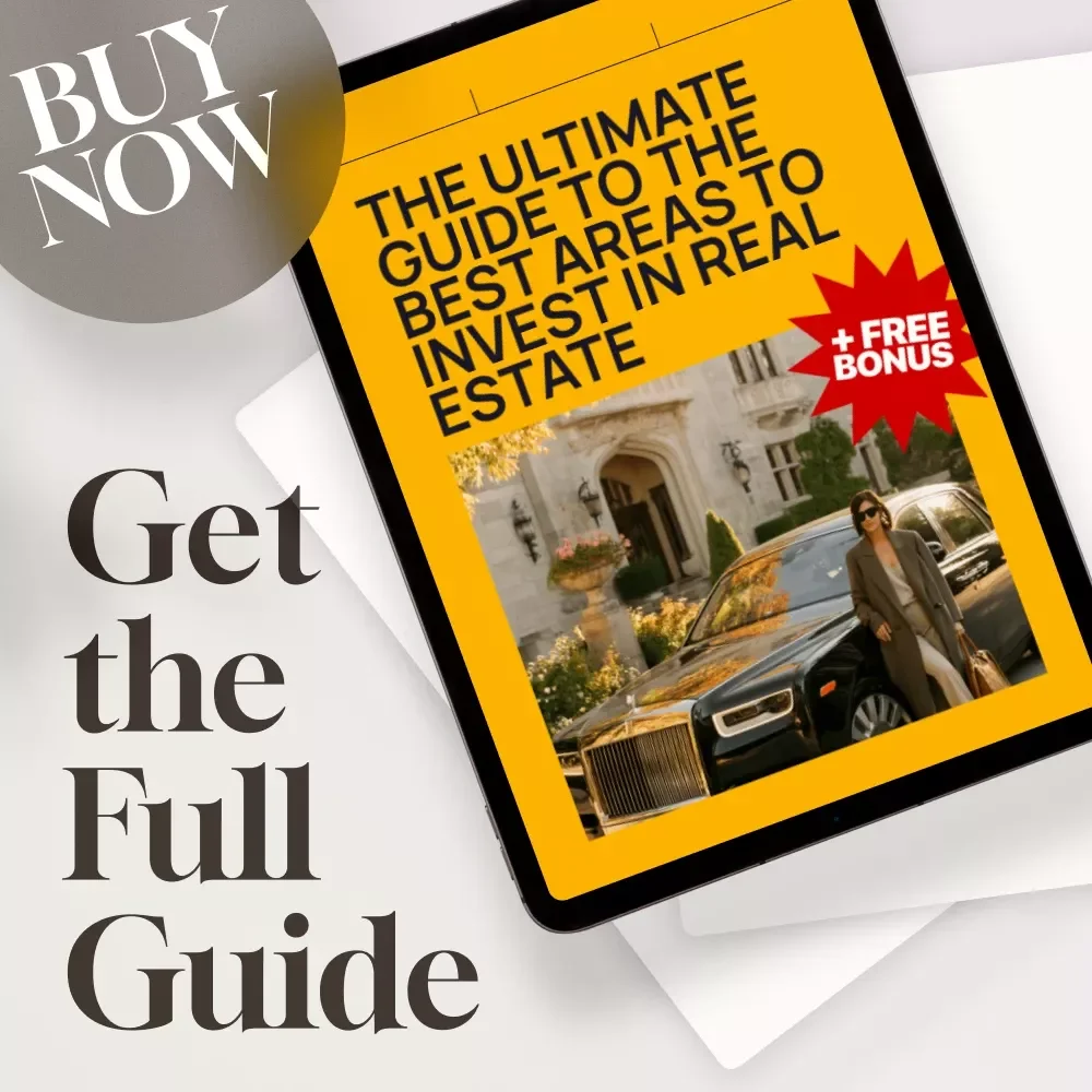 The Ultimate Guide to the Best Areas to Invest in Real Estate – Digital Download for Investors, eBook on Top Markets & Hotspots