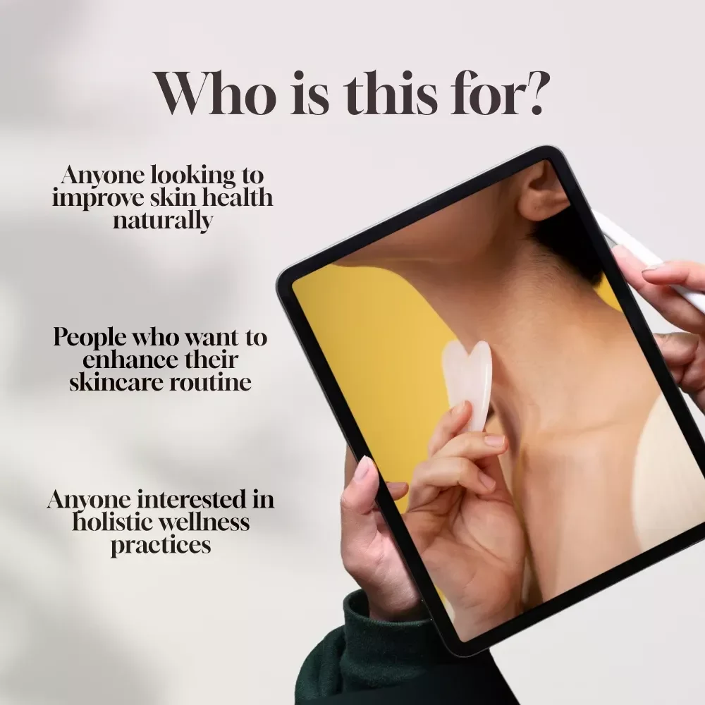 Gua Sha for Lymphatic Drainage: Easy Checklist - Step-by-Step Guide for Clearer Skin & Improved Circulation