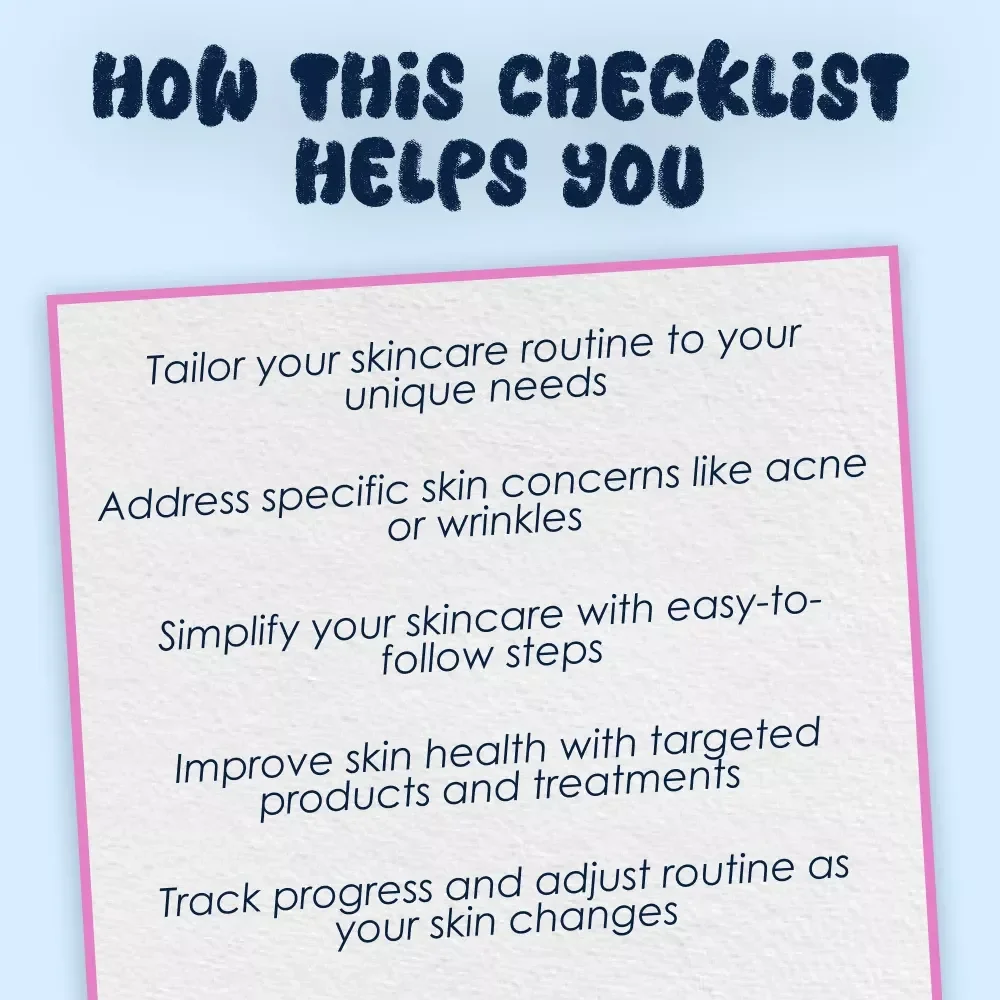 Your Ultimate Personalized Skincare Routine Checklist: Glow Up Like a Pro | Custom Skincare Routine Guide