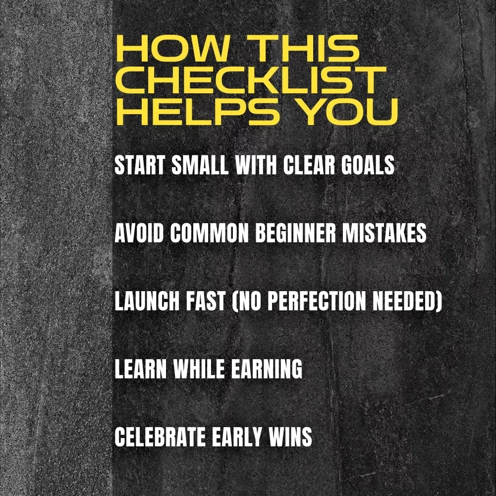 The “Earn While You Snooze” Starter Kit – Best Passive Income Streams for Beginners (Digital Checklist)