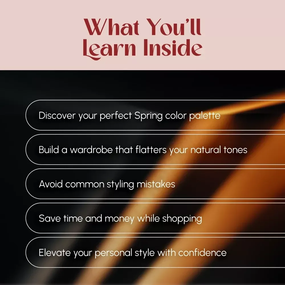 Spring Showdown: True Spring vs. Bright Spring — Discover Your Radiant Palette | Ultimate Guide