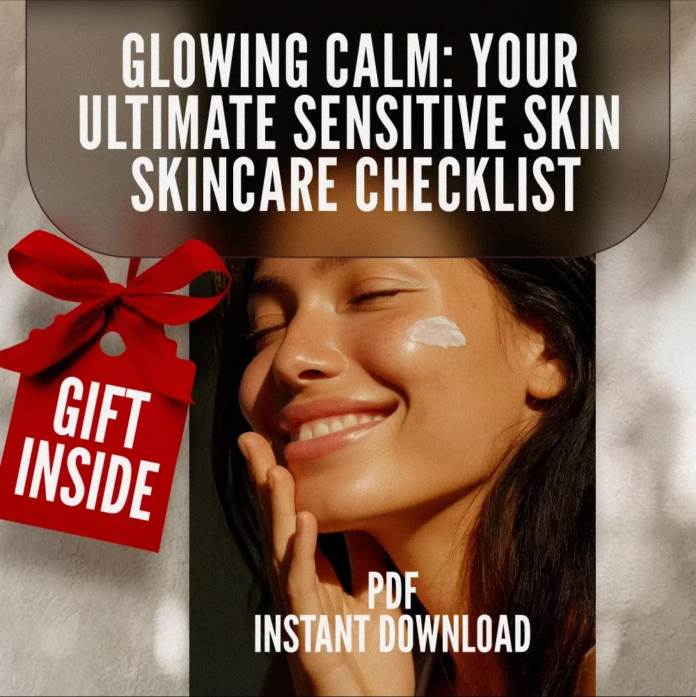 Glowing Calm: Your Ultimate Sensitive Skin Skincare Checklist – Simple, Soothing Routine for Radiant Skin