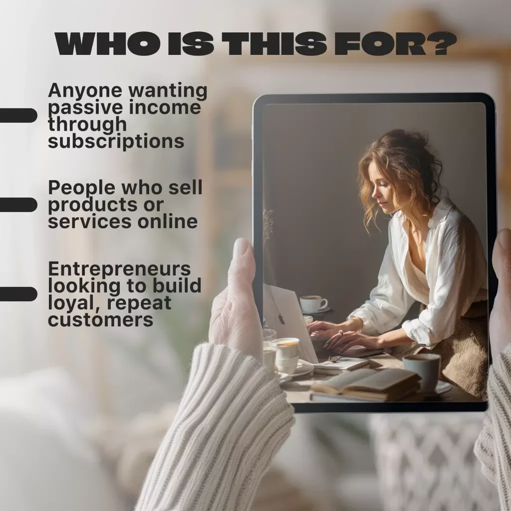 Subscribed to Success: The Smart Way to Build Subscription-Based Income | Ultimate Guide to Subscription-Based Income Models | Digital Download