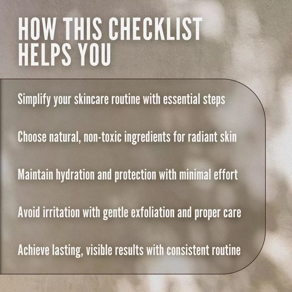 Glow Up with the Best Clean Skincare: Your Ultimate Easy Checklist - The Perfect Guide to Clean Beauty