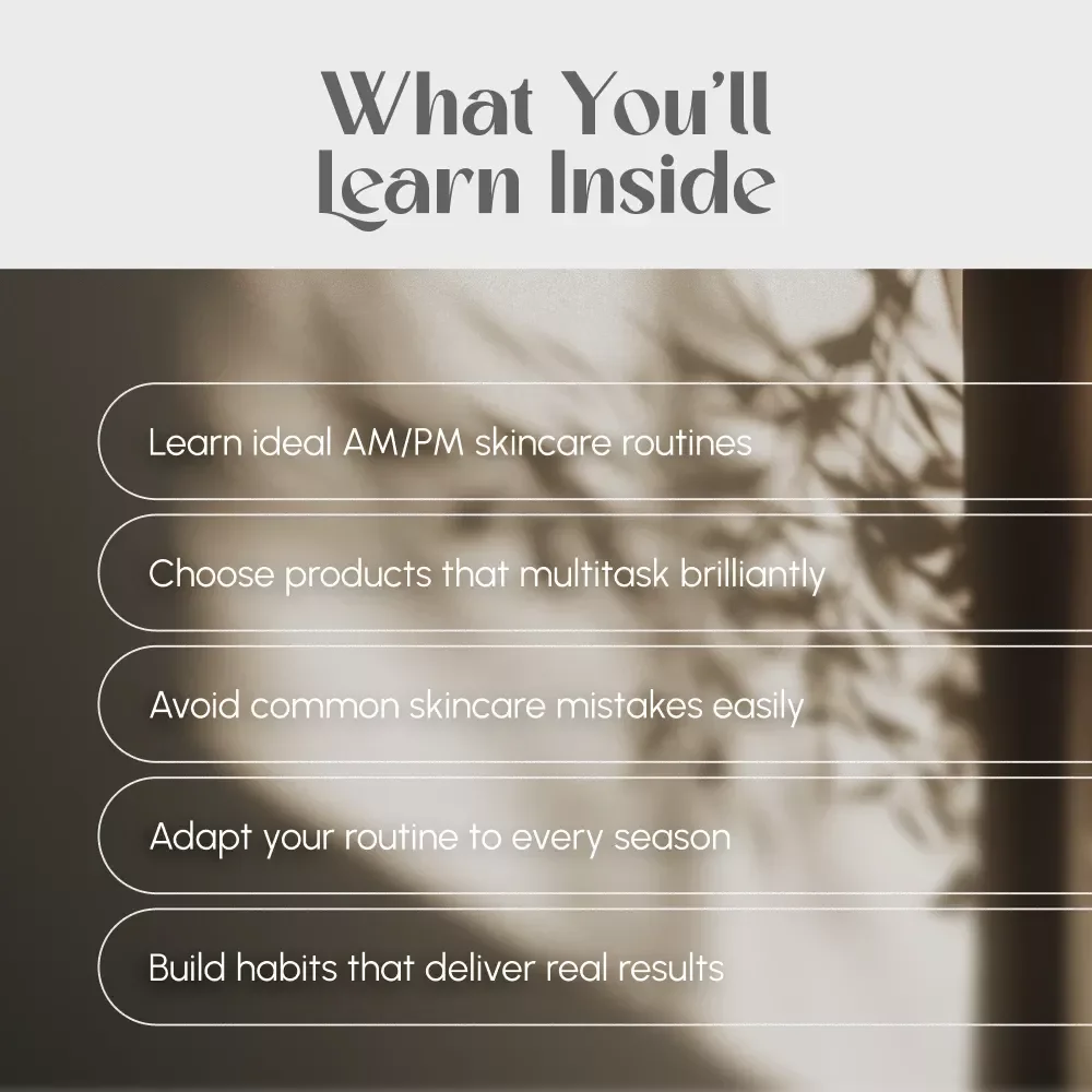 Balance & Glow: The Ultimate Skincare Guide for Combination Skin | Skincare Routine for Combination Skin Digital Download, eBook, PDF