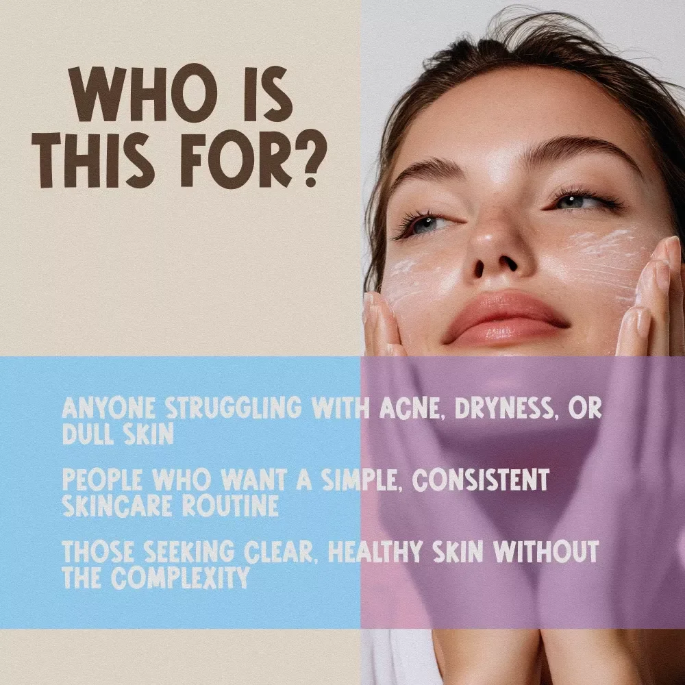 Clear Skin Skincare Routine Checklist - Your Step-by-Step Guide to Healthy, Glowing Skin