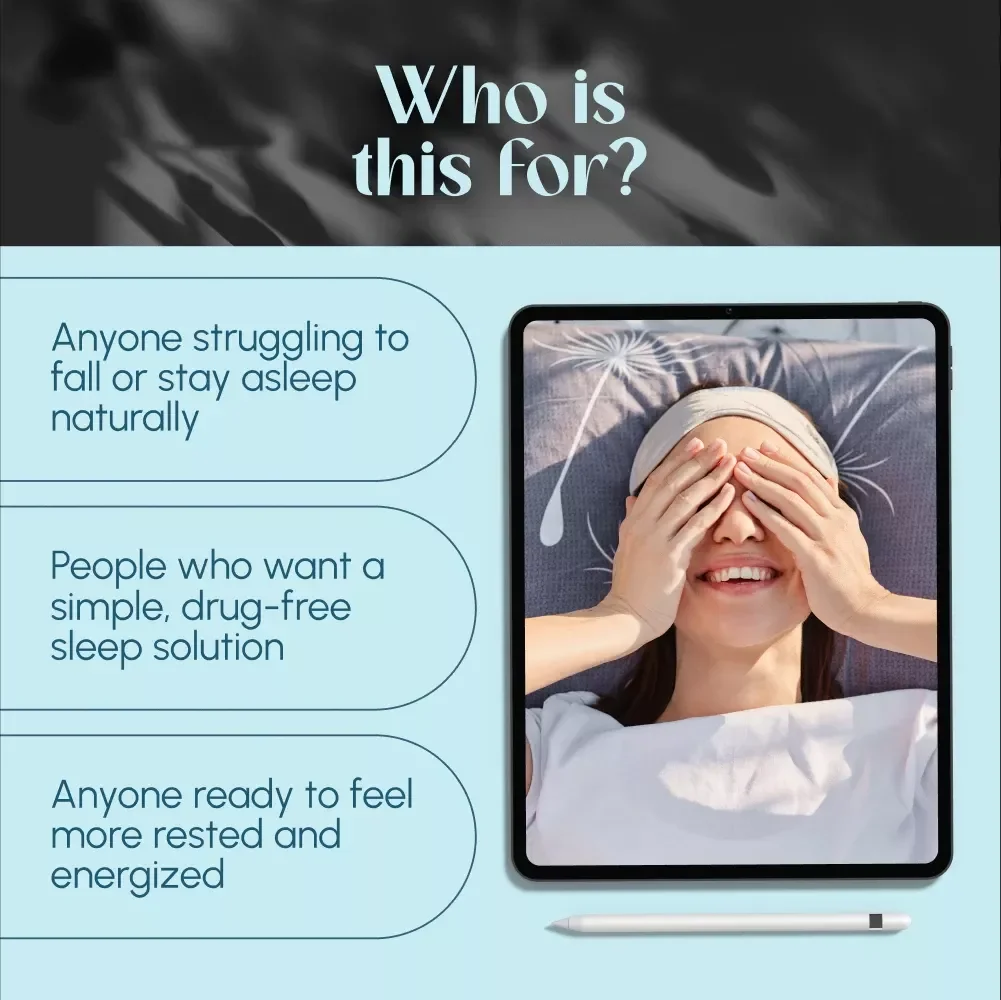 Your Simple Guide to Natural, Restorative Sleep | How to Get Good Sleep Naturally | eBook for Better Rest, Digital Wellness Guide, Instant Download