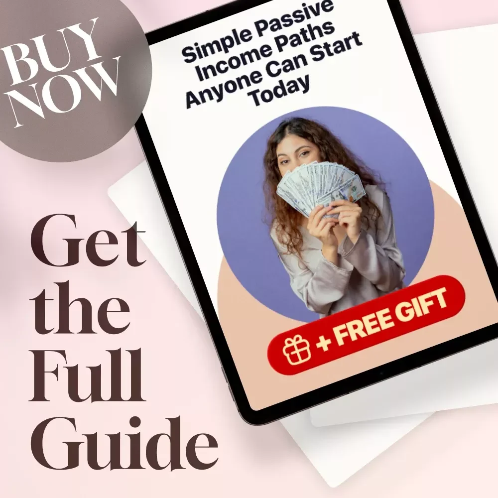 Simple Passive Income Paths Anyone Can Start Today | Best Passive Income Streams for Beginners | Digital Guide to Financial Freedom