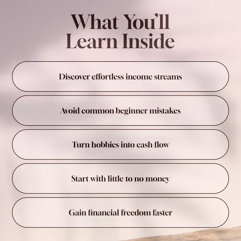 Simple Passive Income Paths Anyone Can Start Today | Best Passive Income Streams for Beginners | Digital Guide to Financial Freedom