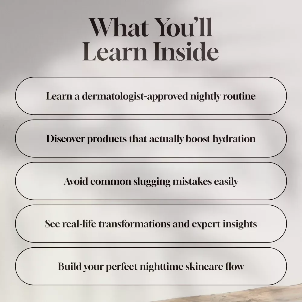 The Glow Lock: A Beginner’s Guide to Slugging Skincare | Digital Skincare Guide for Dewy, Healthy Skin | Slugging Skincare Routine eBook PDF Download
