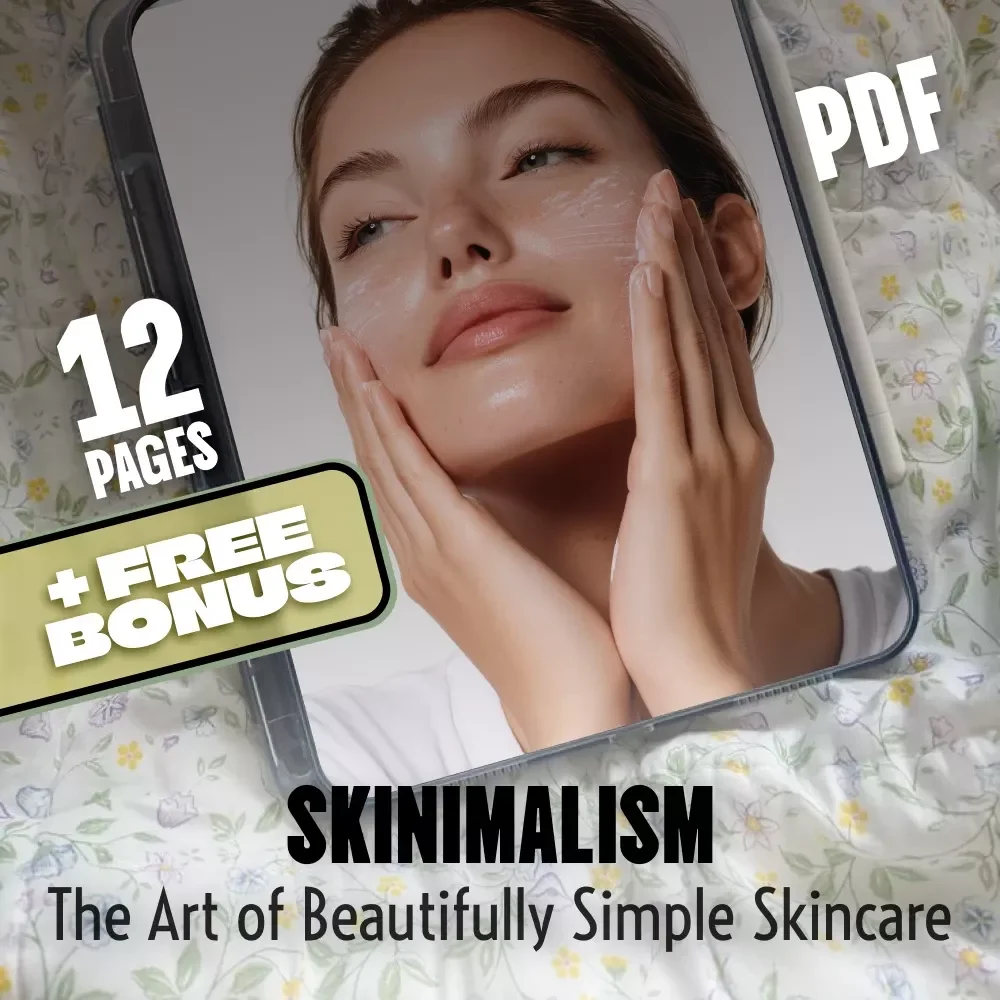 Skinimalism: The Art of Beautifully Simple Skincare | Minimal Skincare Guide | Digital Skincare Routine eBook | Skinimalist Lifestyle PDF