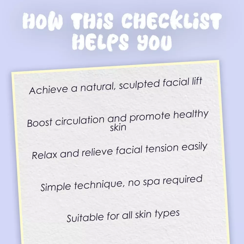 Glow Up Fast: Your Ultimate Gua Sha Face Massage Checklist – Radiant Skin in Minutes