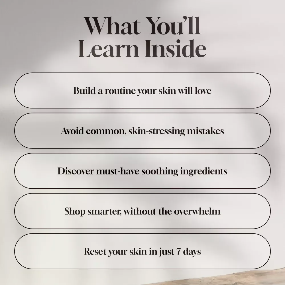 Soft & Strong: The Ultimate Skincare Guide for Dry, Sensitive Skin | Best Skincare for Dry Sensitive Skin | Digital Download eBook & Skincare Checklist