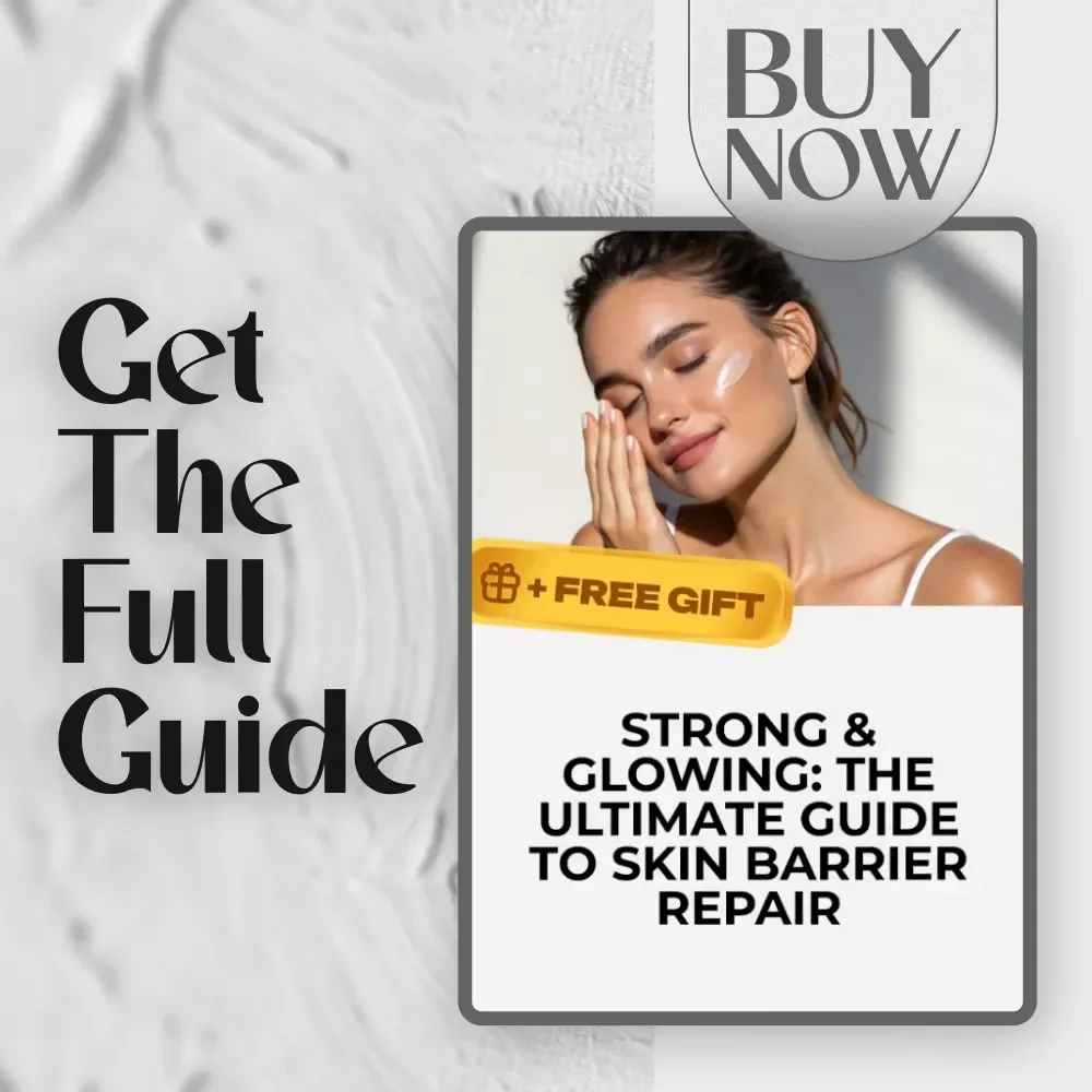 Strong & Glowing: The Ultimate Guide to Skin Barrier Repair | Digital Skincare Guide for Healthy, Radiant Skin | Skin Barrier Repair eBook & Routine Tips