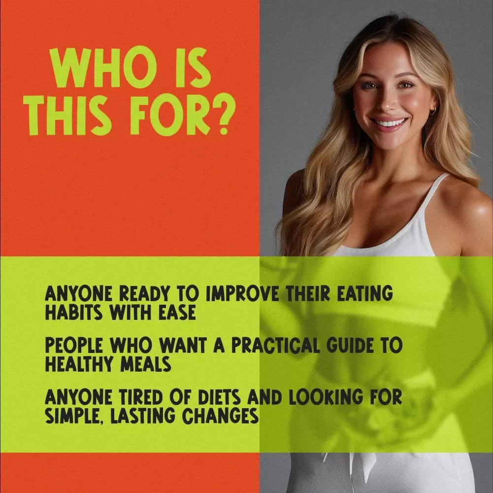 Your Fresh Start Healthy Eating Checklist | Printable Digital Download for Beginners | How to Start Eating More Healthy Guide