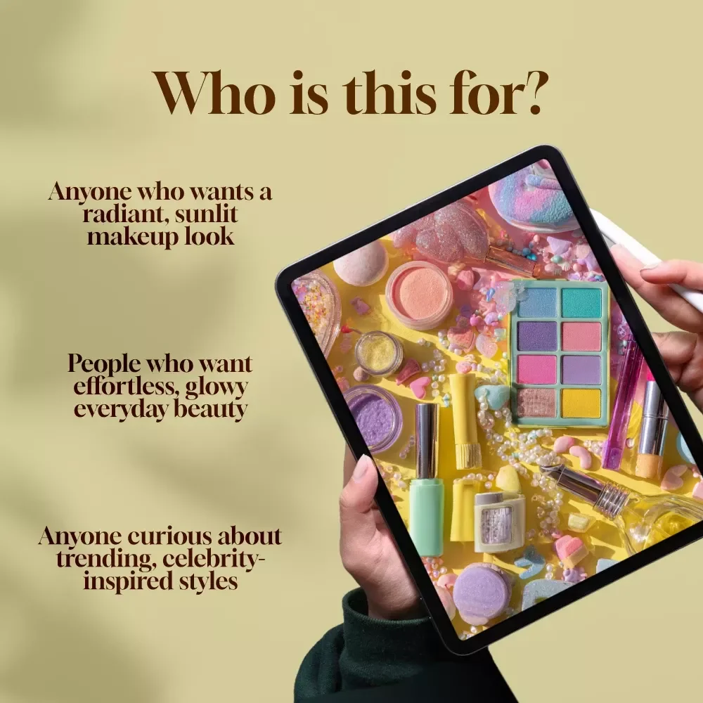 Glow Like the Sun: Your Ultimate Sunkissed Makeup Guide | Sunkissed Makeup eBook & Digital Glow Guide