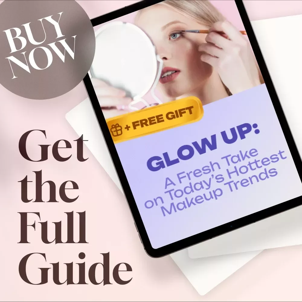 Glow Up: A Fresh Take on Today’s Hottest Makeup Trends - Digital Guide to 2025 Makeup Trends