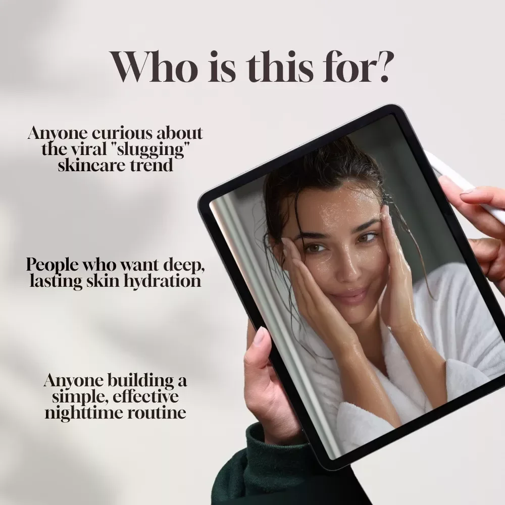 The Glow Lock: A Beginner’s Guide to Slugging Skincare | Digital Skincare Guide for Dewy, Healthy Skin | Slugging Skincare Routine eBook PDF Download