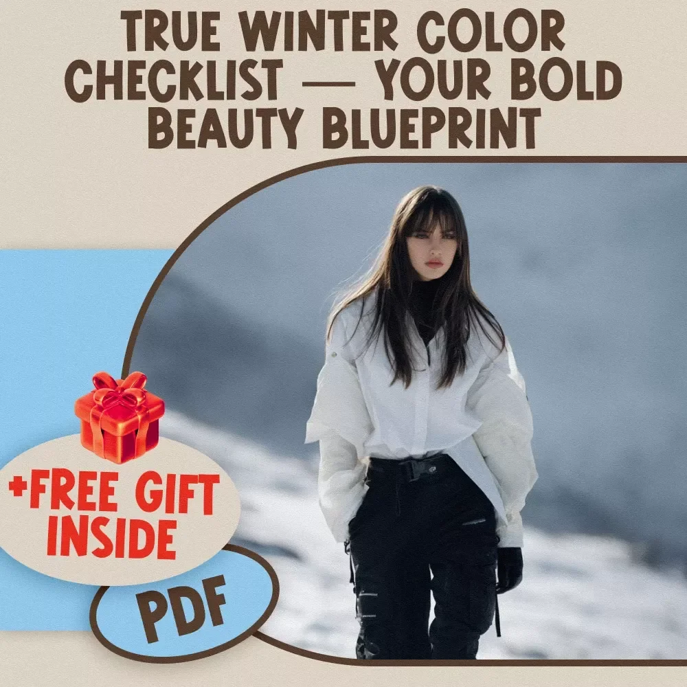 True Winter Color Checklist — Your Bold Beauty Blueprint: The Ultimate Guide to Mastering True Winter Style
