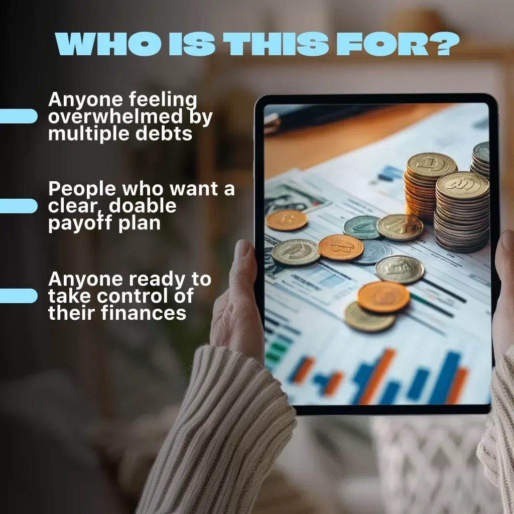 A Step-by-Step Guide to Paying Off Your Debt and Regaining Control | How to Pay Off Your Debt | Digital Guide eBook for Financial Freedom
