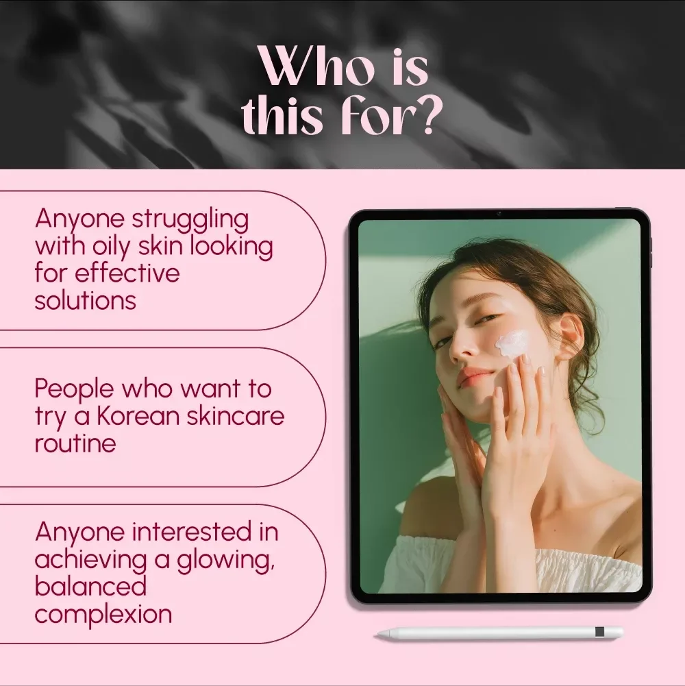 Glow Without the Grease: The Best Korean Skincare for Oily Skin Guide – The Ultimate Digital Download for Balanced, Clear Skin