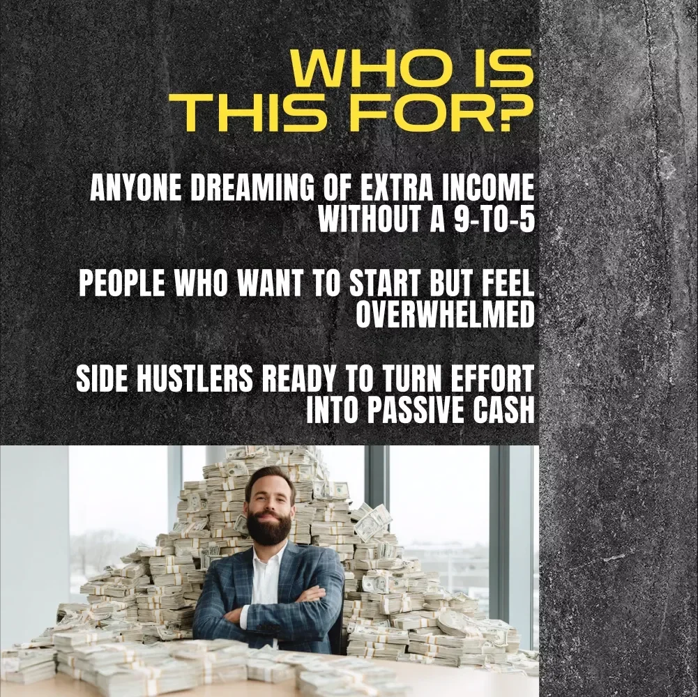 The “Earn While You Snooze” Starter Kit – Best Passive Income Streams for Beginners (Digital Checklist)