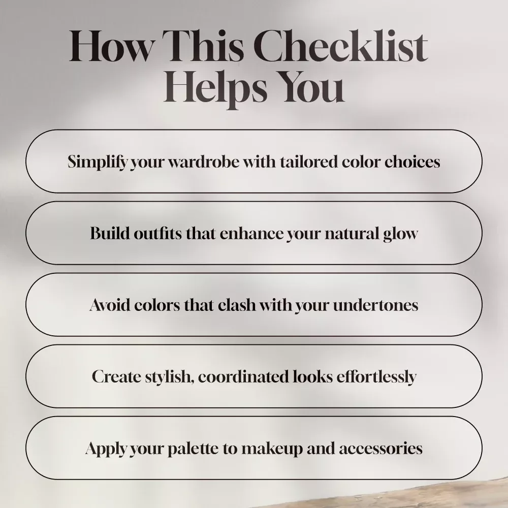 Your Ultimate Light Winter Color Palette Checklist: Shine Bright with Crisp, Cool Elegance | Digital Download