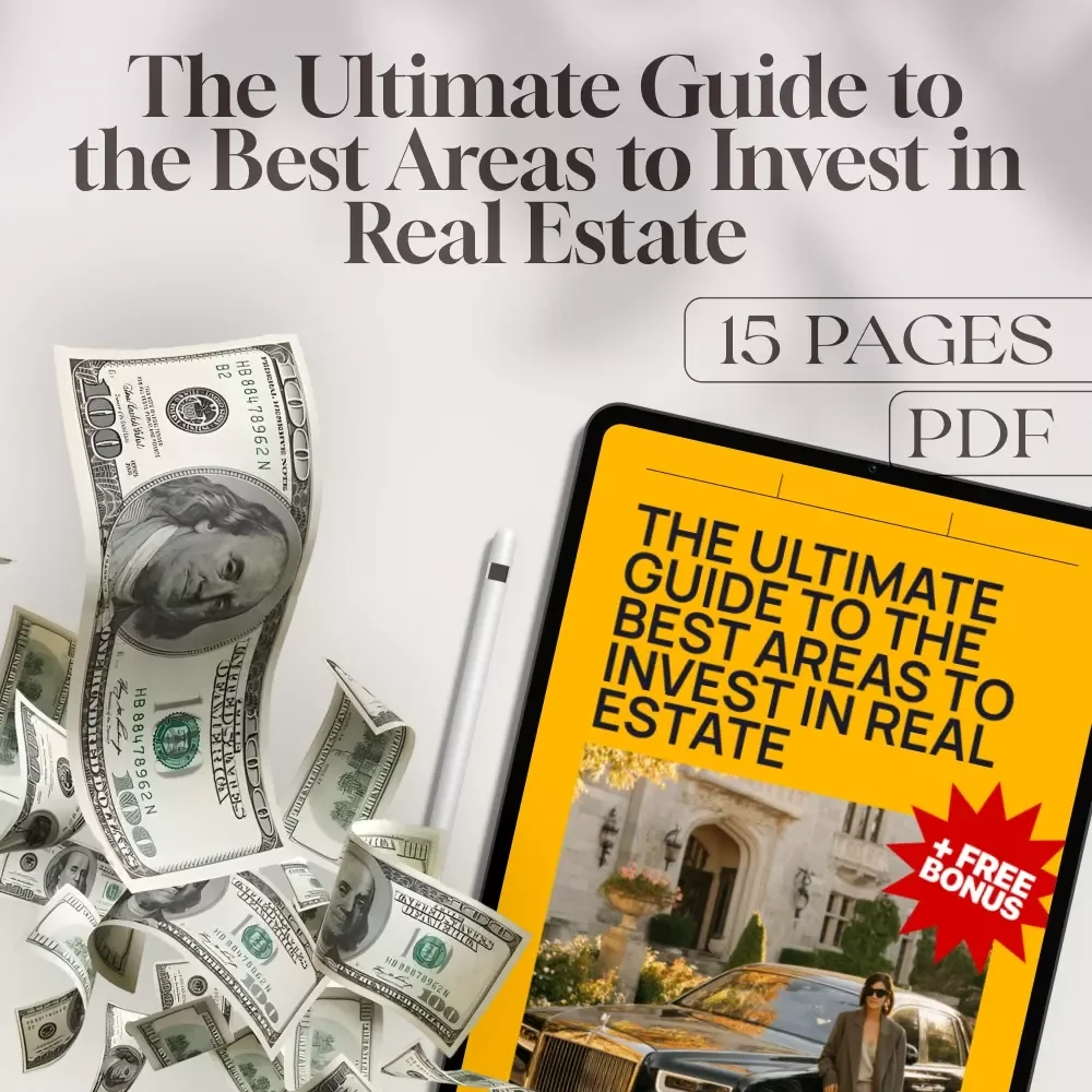 The Ultimate Guide to the Best Areas to Invest in Real Estate – Digital Download for Investors, eBook on Top Markets & Hotspots