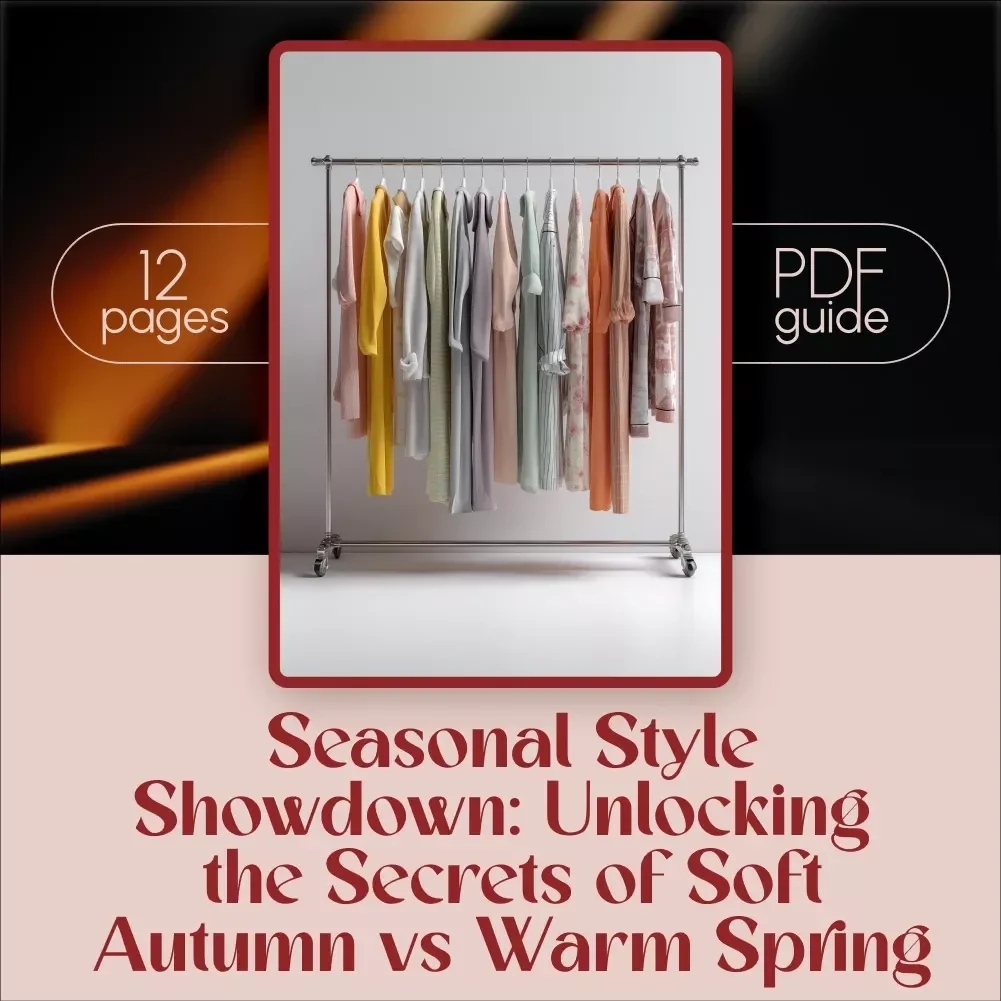 Seasonal Style Showdown: Unlocking the Secrets of Soft Autumn vs Warm Spring - Ultimate Guide for Color Analysis & Styling