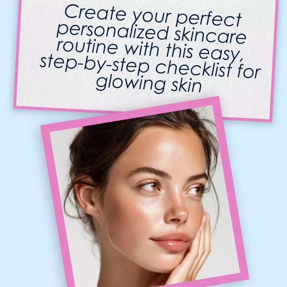 Your Ultimate Personalized Skincare Routine Checklist: Glow Up Like a Pro | Custom Skincare Routine Guide
