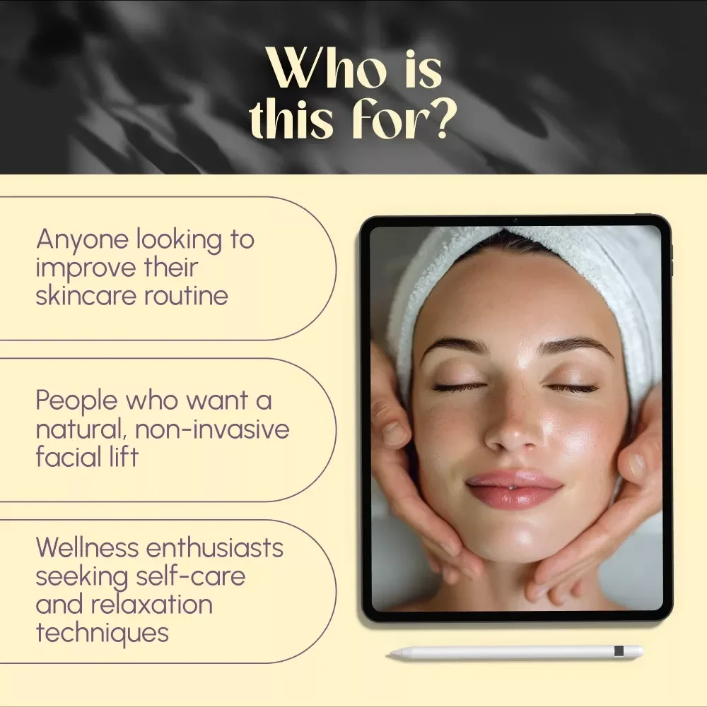 Inside Out Glow: The Essential Guide to Buccal Facial Massage - Digital Download