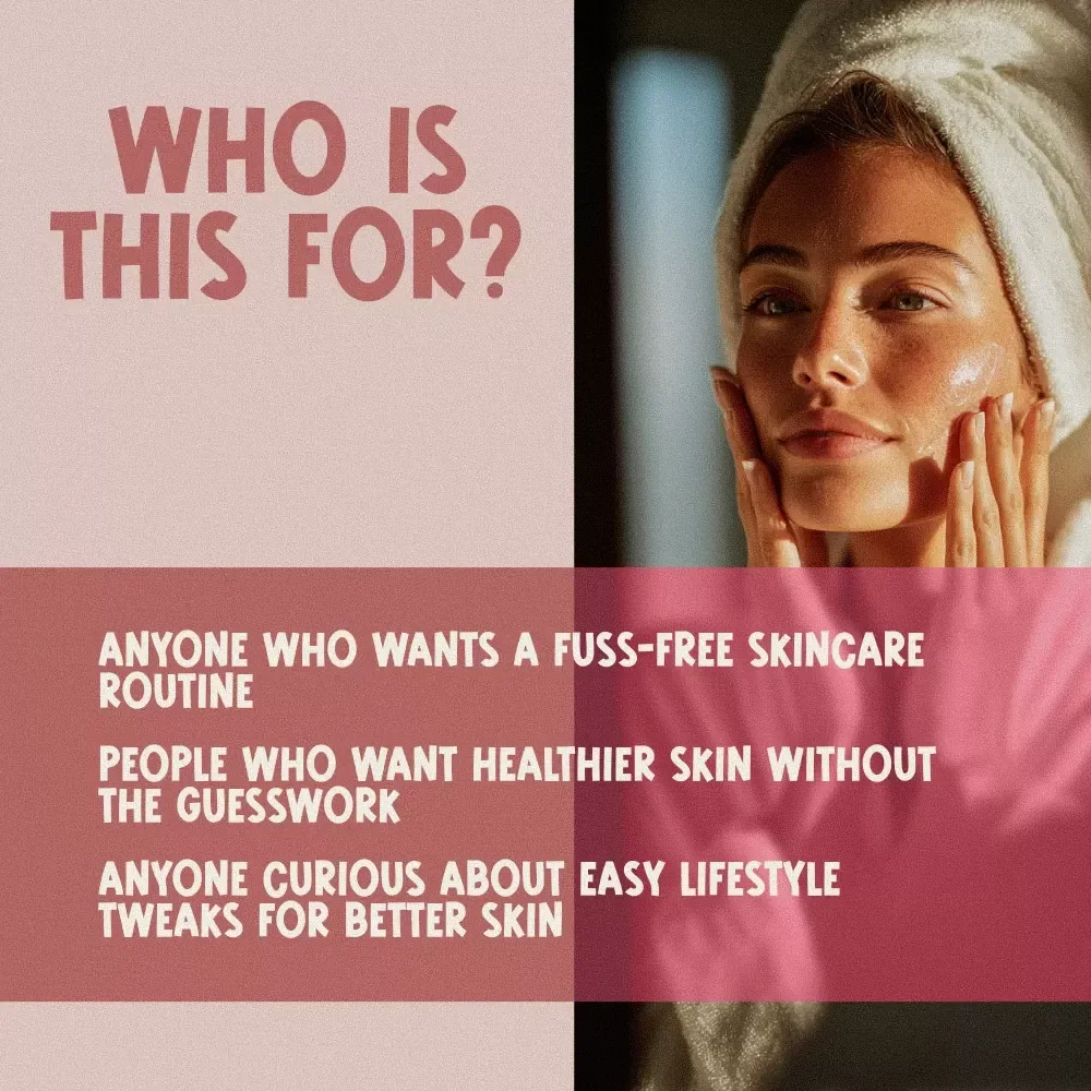 The Skin Keeper Checklist: Fun & Smart Ways to Maintain Healthy Skin | Digital Download for Skincare Routine, How to Maintain a Healthy Skin, Self-Care eChecklist
